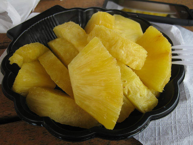 The benefits of consuming pineapples