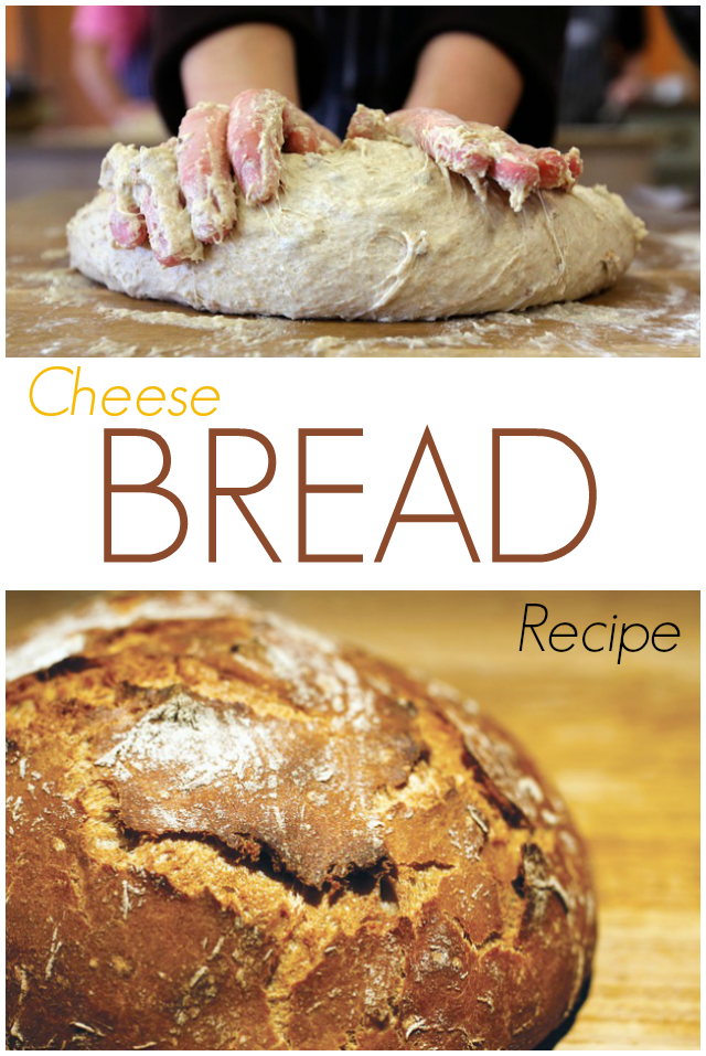 Cheese bread recipe