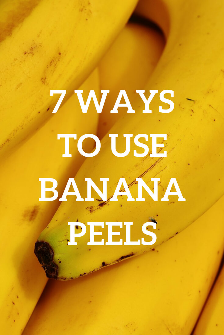 Seven ways to use banana peels