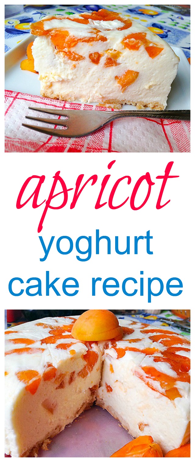 Apricot yoghurt cake recipe