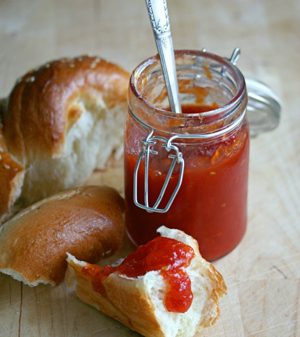 Tomato marmalade recipe
