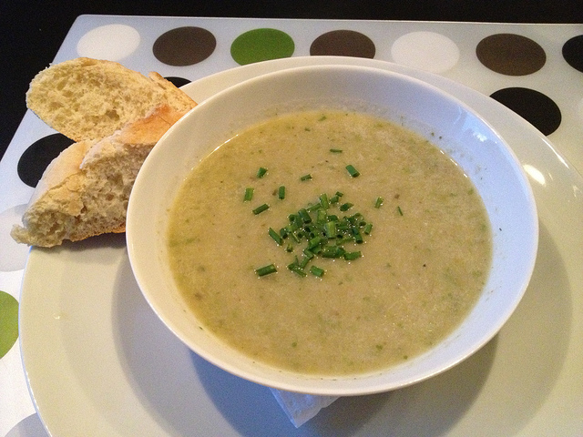 Lettuce soup, a delicious summer specialty