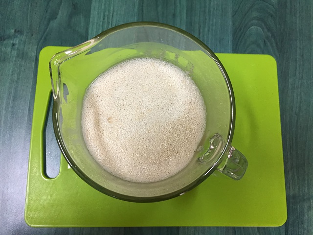 Homemade almond milk recipe