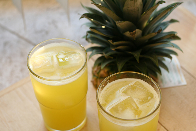 This is what happens in your body if you drink pineapple juice on an empty stomach
