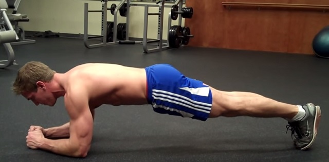 The exercise that will build muscles without need for any motion