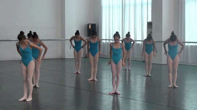 14 dancers take their position... What happens afterwards is simply spectacular!