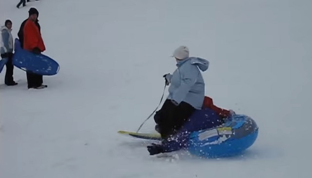 The craziest ideas for sledding – a must-watch compilation!