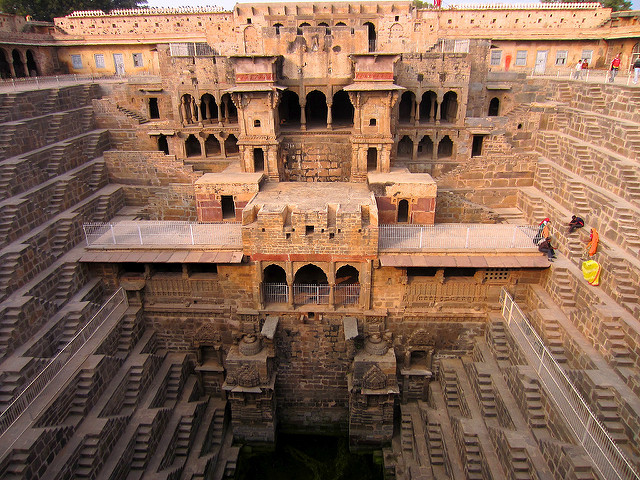 Seven wonders of the world you might have not heard about yet - Chand Baori (India) 