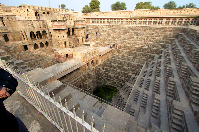 Seven wonders of the world you might have not heard about yet - Chand Baori (India) 