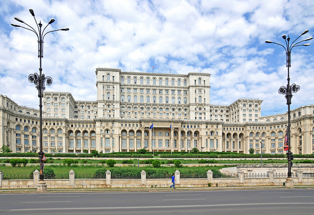 Seven wonders of the world you might have not heard about yet - Palace of Parlament, Bucharest