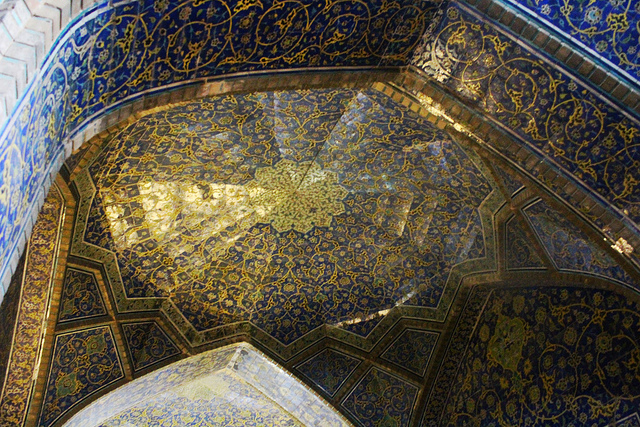 Seven wonders of the world you might have not heard about yet - Sheikh Lotfollah Mosque, Iran
