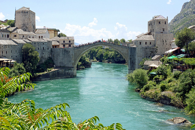 Seven wonders of the world you might have not heard about yet - Stari Most (Old Bridge) in Bosnia and Herzegovina