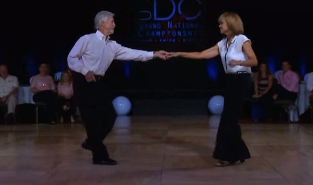 They have been dancing together for more than 35 years - you'll love them when you see them!