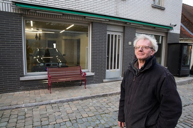 He wanted to build a garage, but the local council objected. His solution was brilliant
