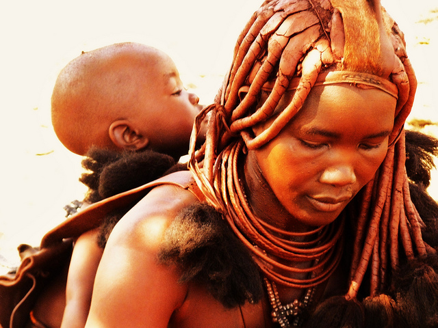 The amazing beauty routines of women of the Himba tribe