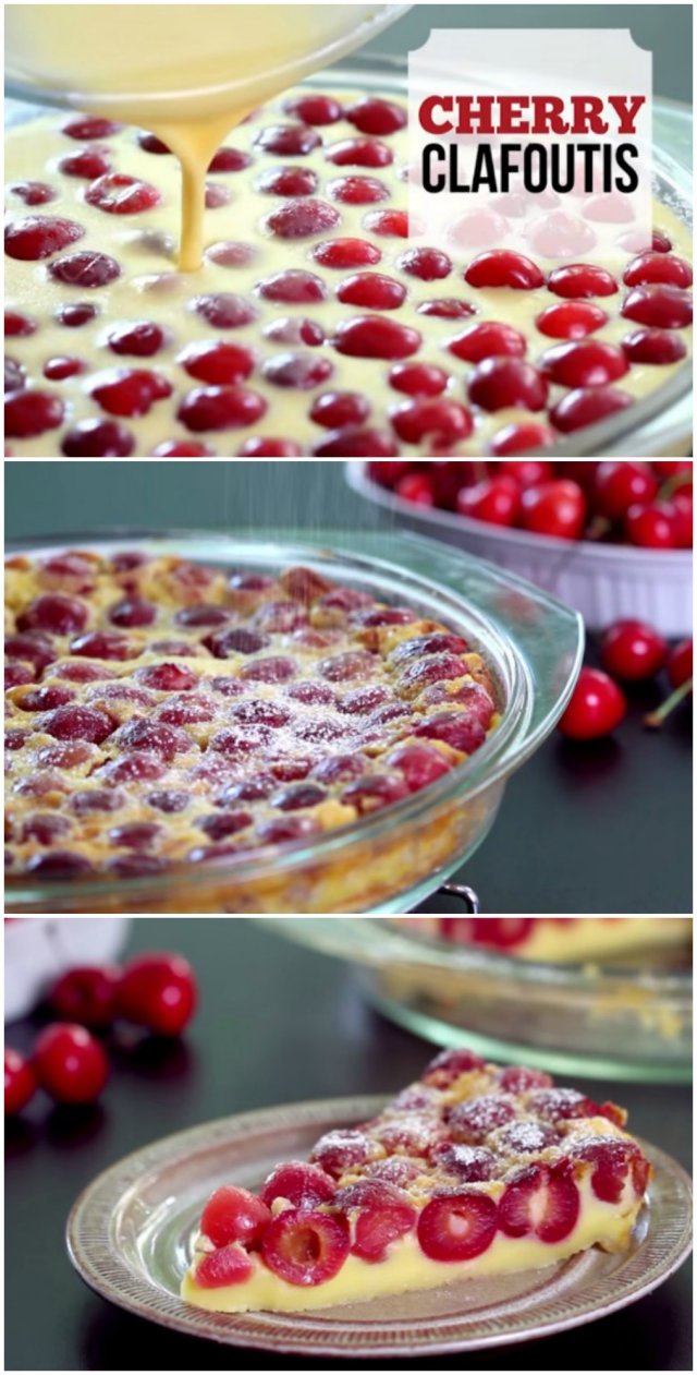 Here is the world’s best cherry pie. Once you taste you'll love the taste forever!