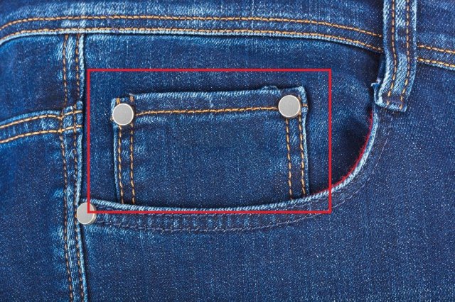Do you have any idea about the original use of the small pocket on jeans?