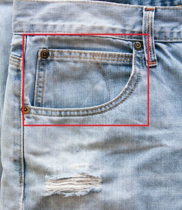 Do you have any idea about the original use of the small pocket on jeans?