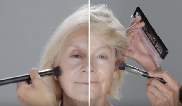 Two women over 65 ask for the services of a professional makeup artist. The result is exceptional!