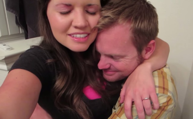 This couple goes crazy when they find out they will have a third child