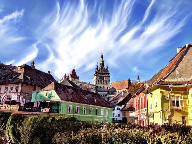 Five places in Sighisoara, Romania you will fall in love with at once