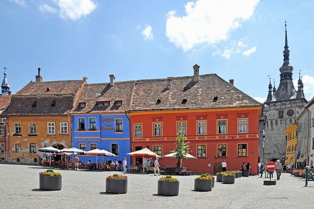 Five places in Sighisoara, Romania you will fall in love with at once