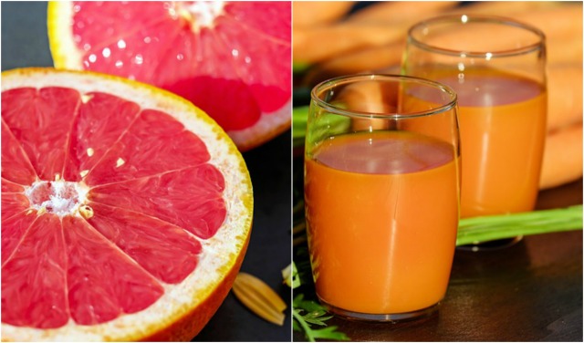 How to lose over 5 pounds in 7 days with the aid of a carrots and grapefruit diet