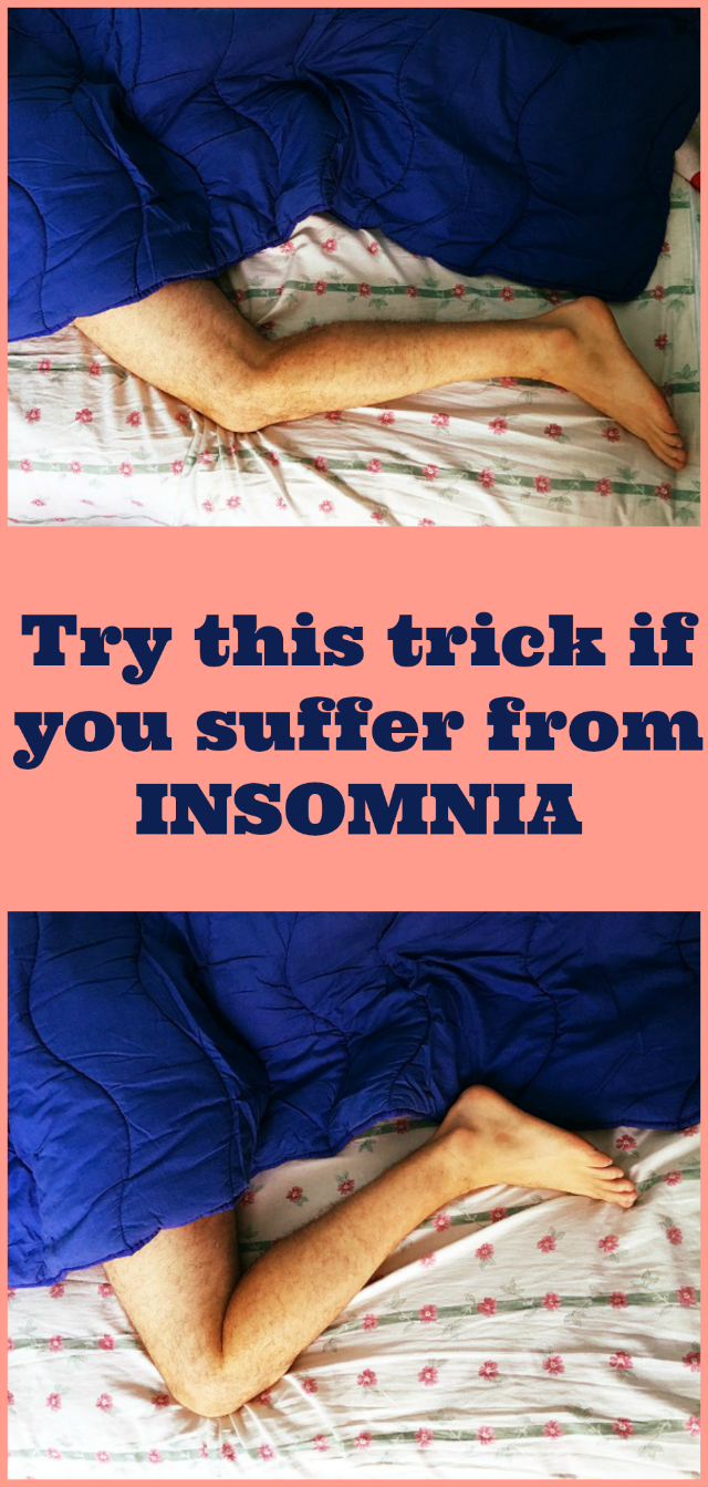 Try this trick if you suffer from insomnia