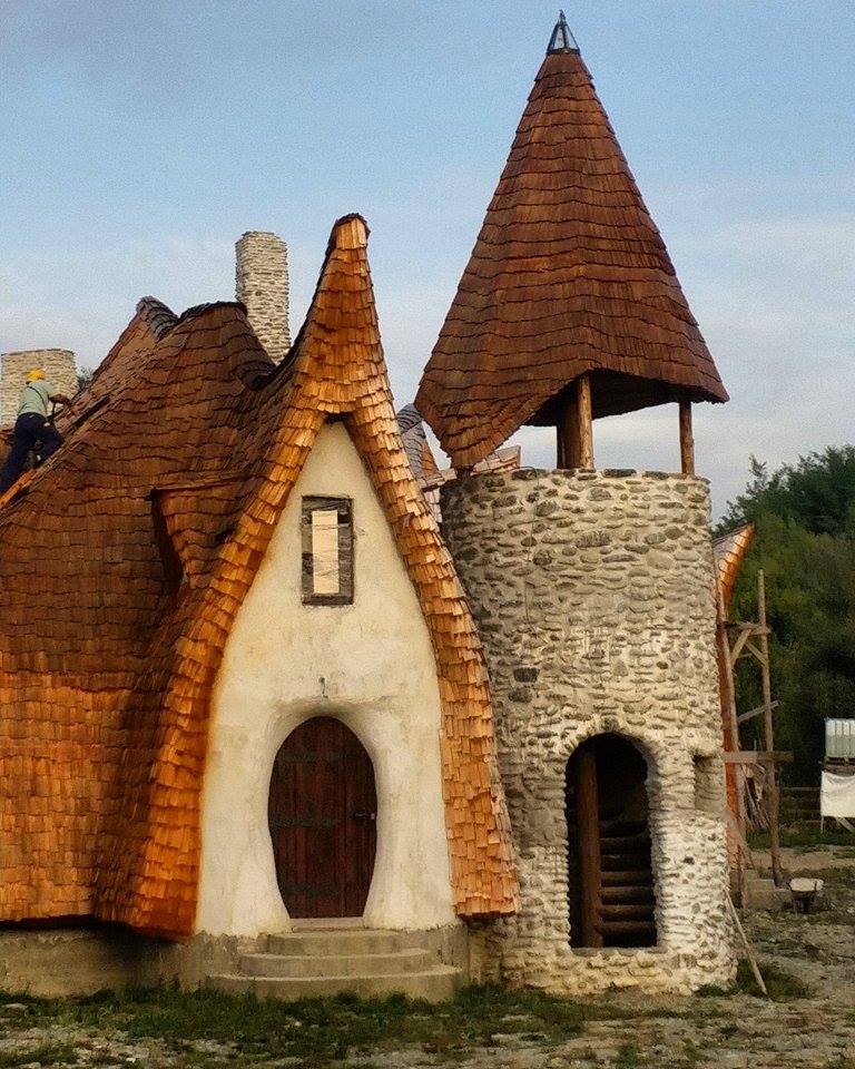 A fabulous castle in Romania has become an attraction thanks to BBC