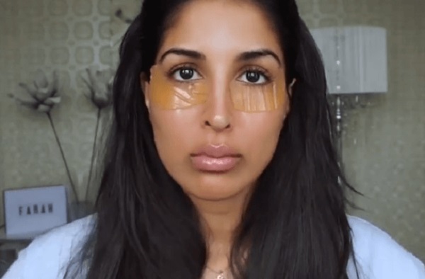 A skincare recipe to smooth out crow's feet and remove dark circles