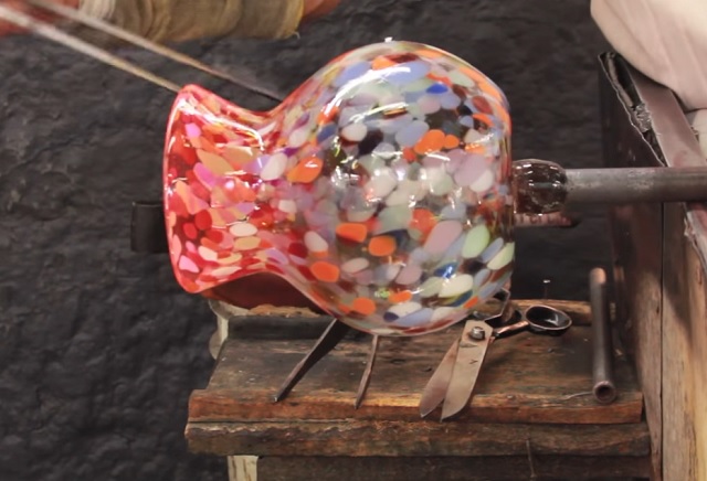Most broken glass ends up in the landfill. However there are two people who make wonderful creations using broken glass