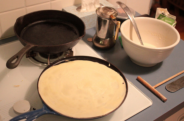 The perfect crêpe batter recipe