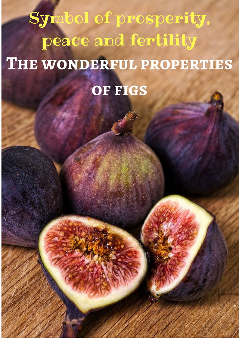 Symbol of prosperity, peace and fertility - The wonderful properties of figs