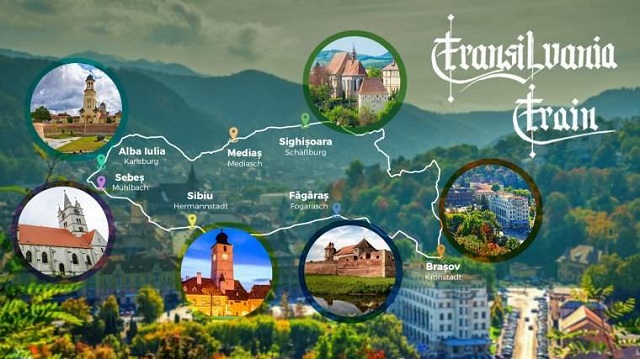 Transilvania Train - all-inclusive cruise through the heart of Transylvania