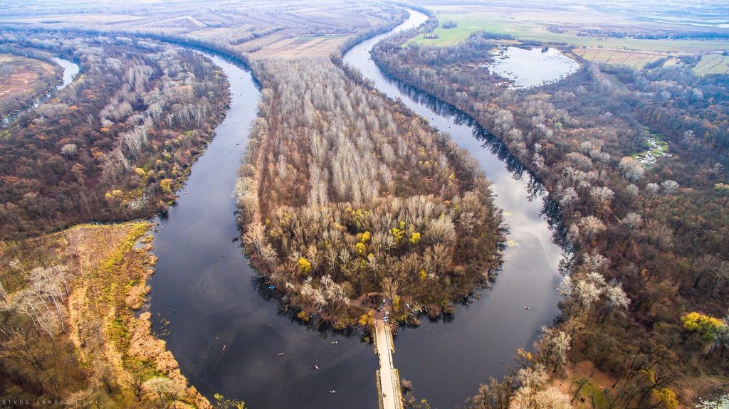 Amazing aerial photographs of the beautiful area of ​​Tőserdő, Hungary