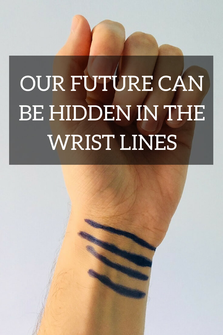 Our future can be hidden in the wrist lines