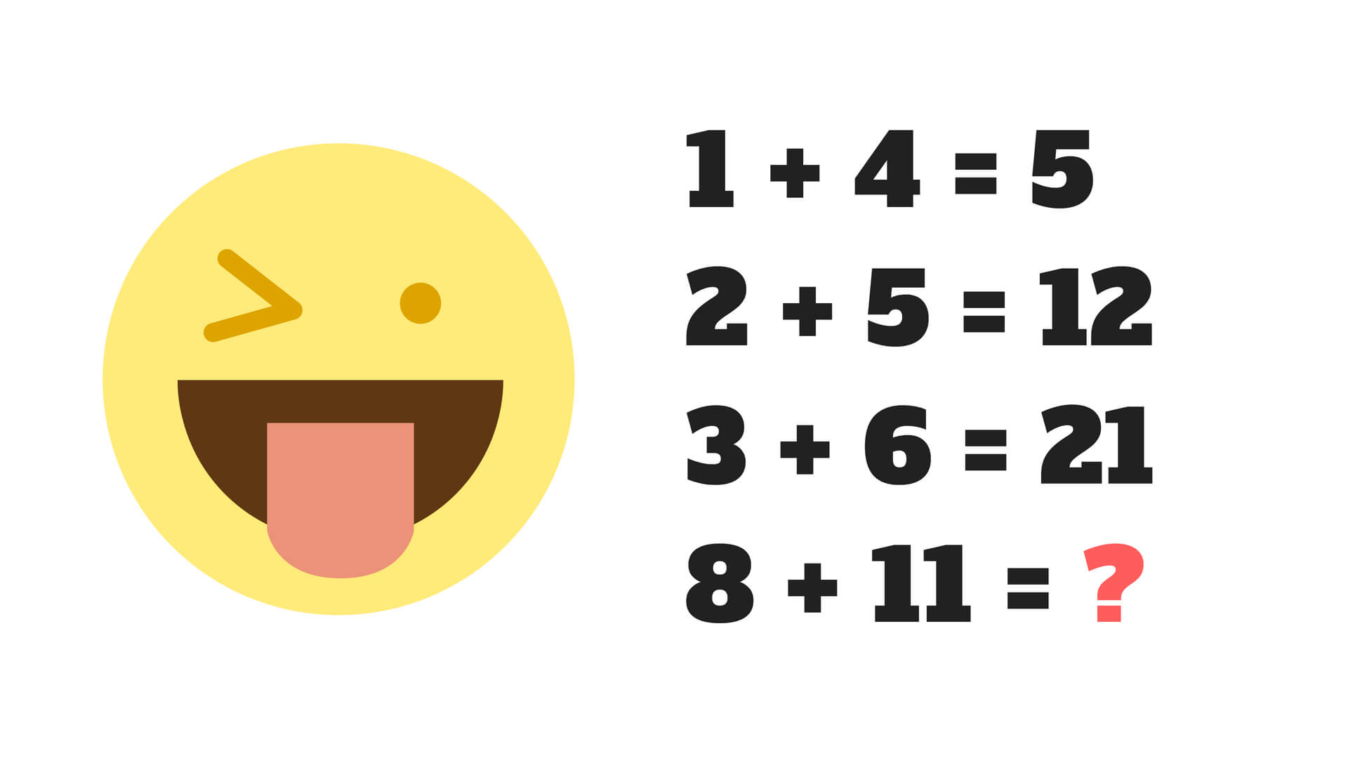 Only people with high IQ can solve this test