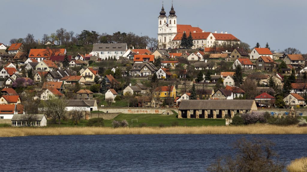 Tihany, Hungary may be voted the most beautiful village in the world