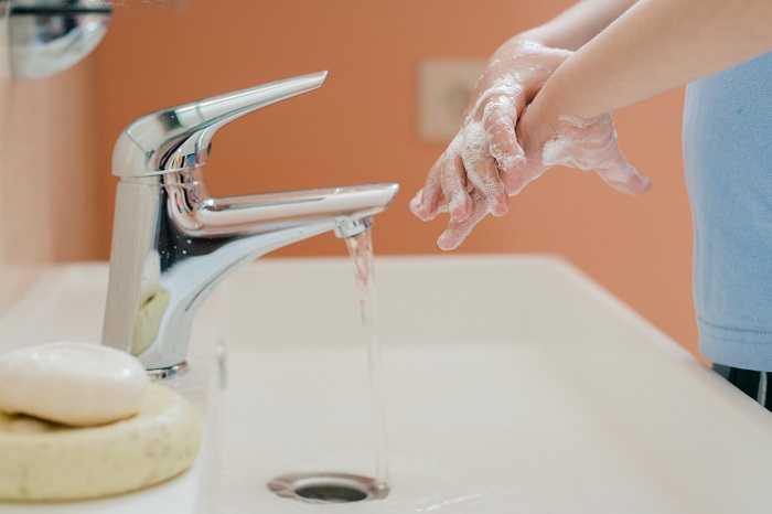 How to wash your hands correctly