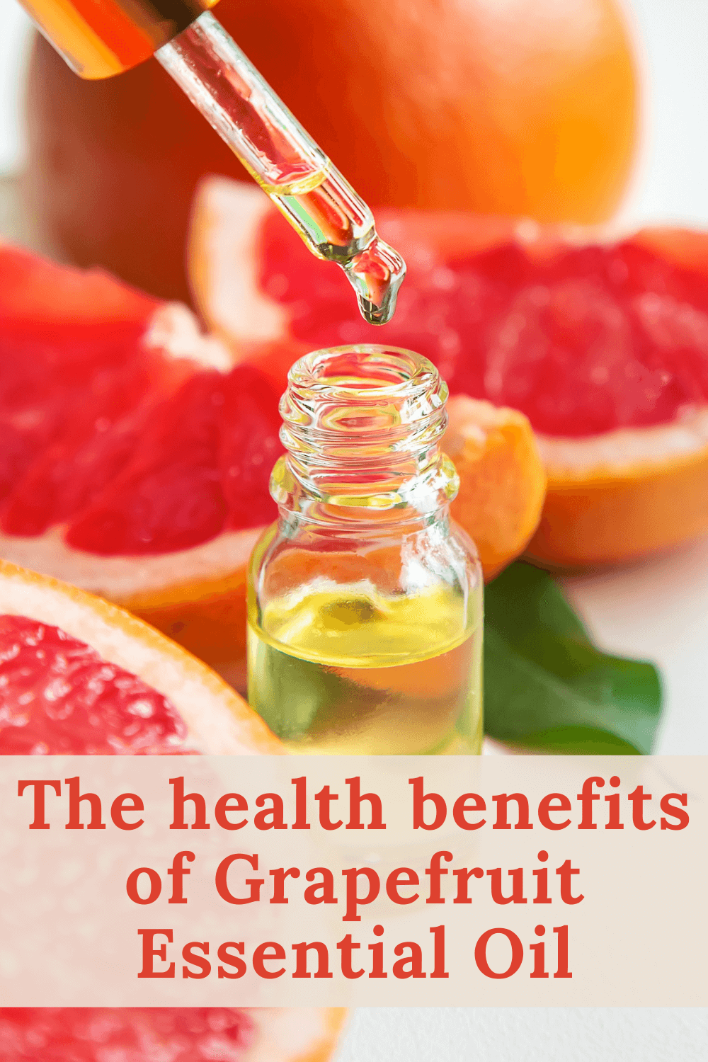 What happens to your body if you start using grapefruit essential oil daily?
