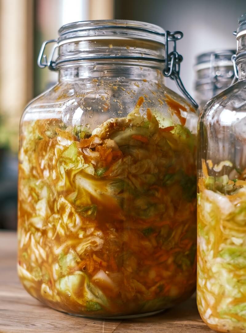 Get rid of visceral fat and cleanse the intestines: 8 fermented foods to help you lose weight